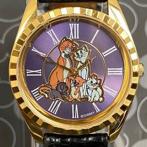 Vintage Disney X Fossil Aristocats Collectors Club Limited Edition Watch